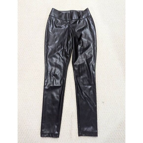 I.N.C. International Concepts Women's Size 6 Faux Leather Pants - Picture 1 of 5